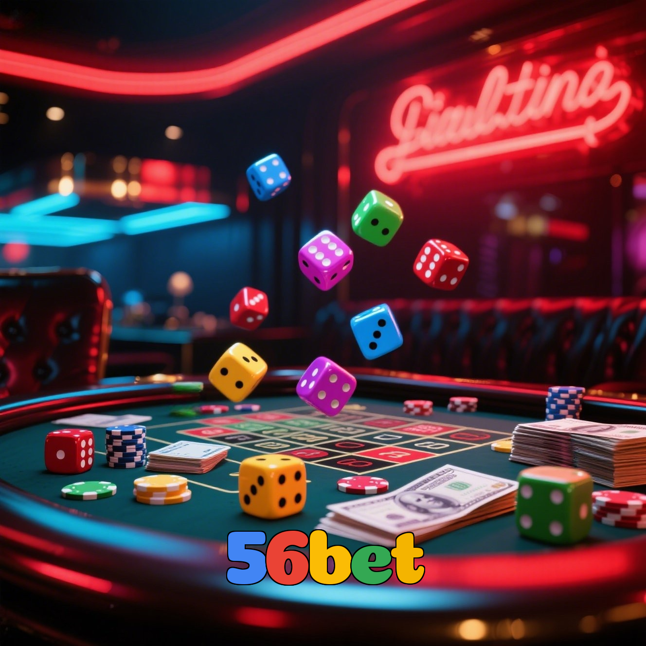 Segurança no 56bet