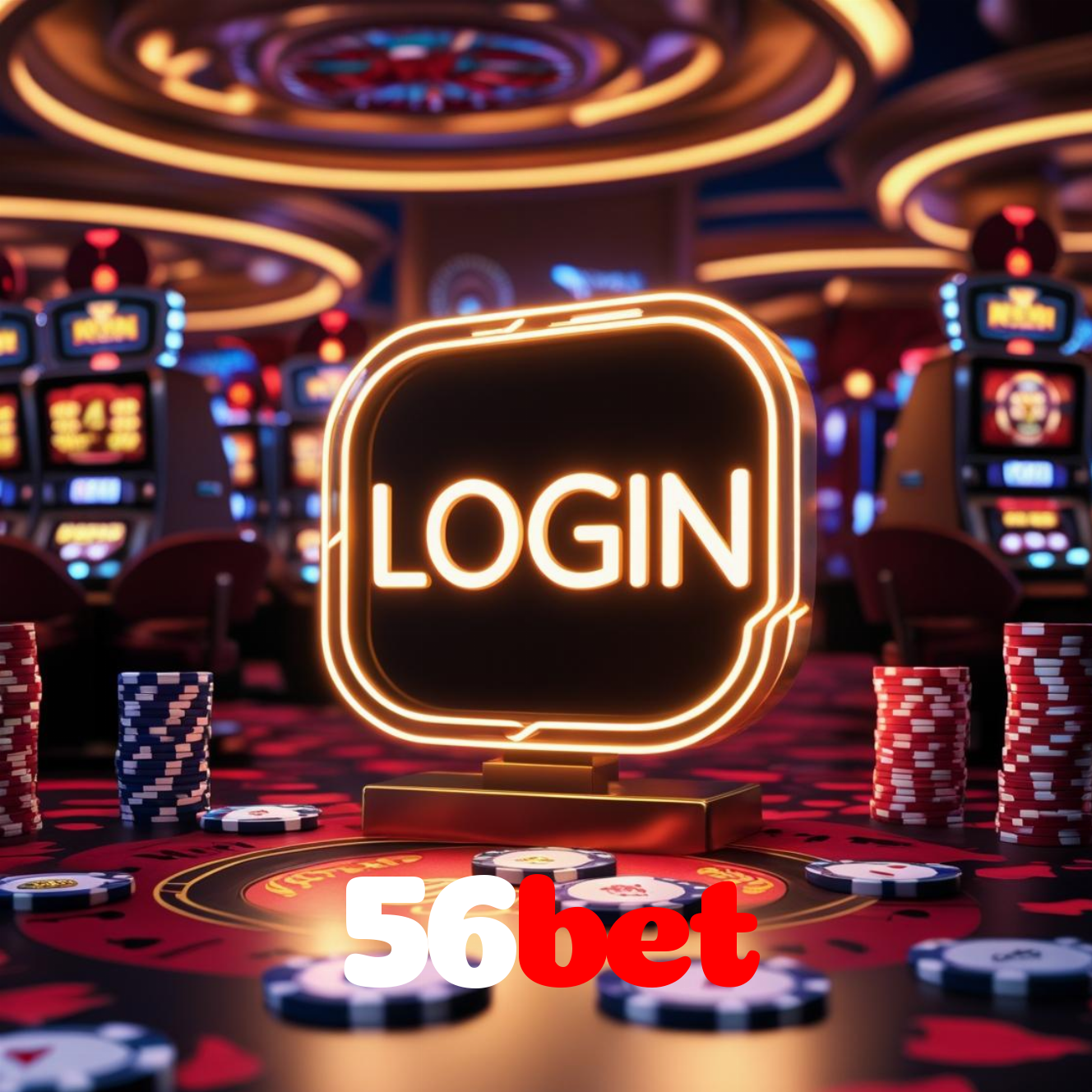 Problemas de Login no 56bet