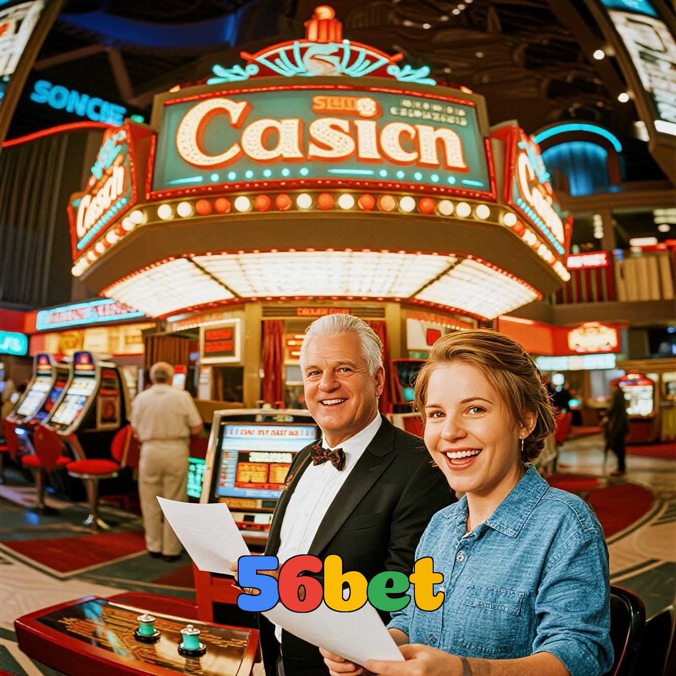 Segurança no 56bet