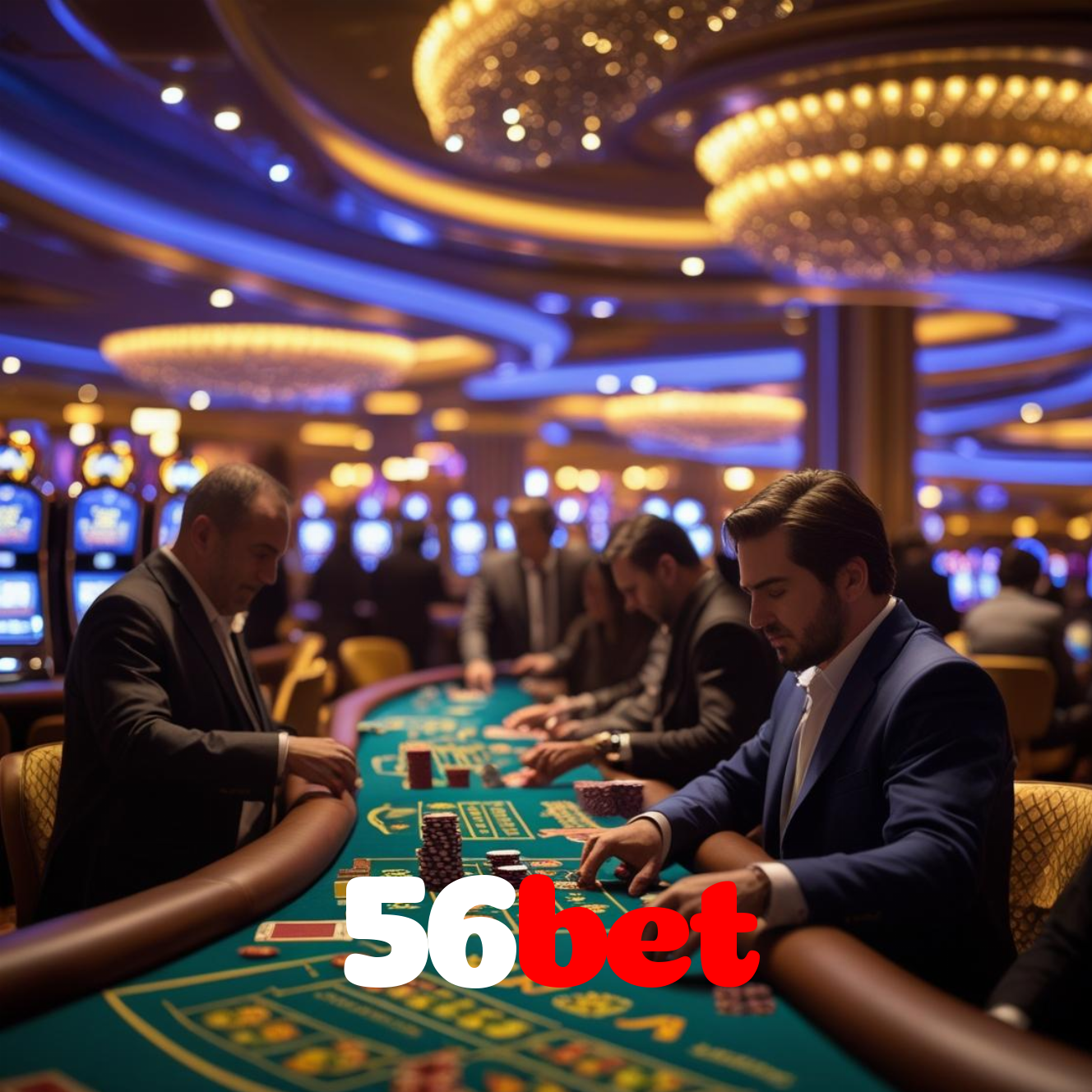 Segurança no 56bet