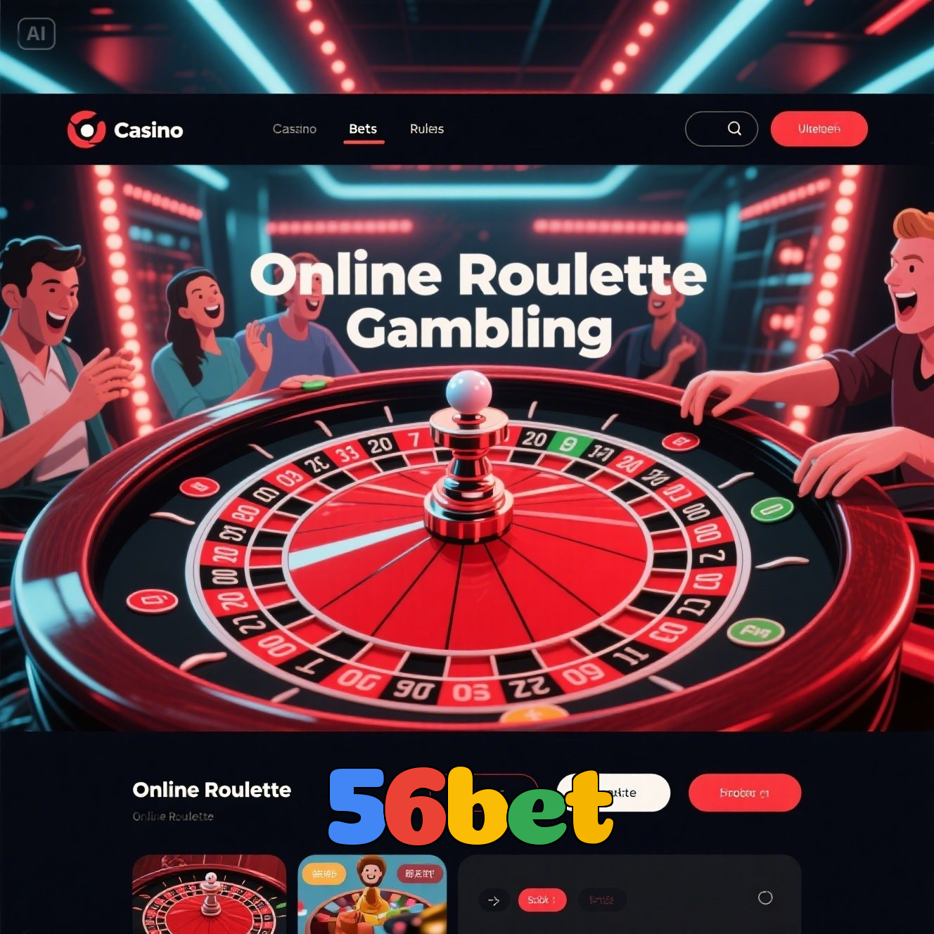 Problemas de Login no 56bet