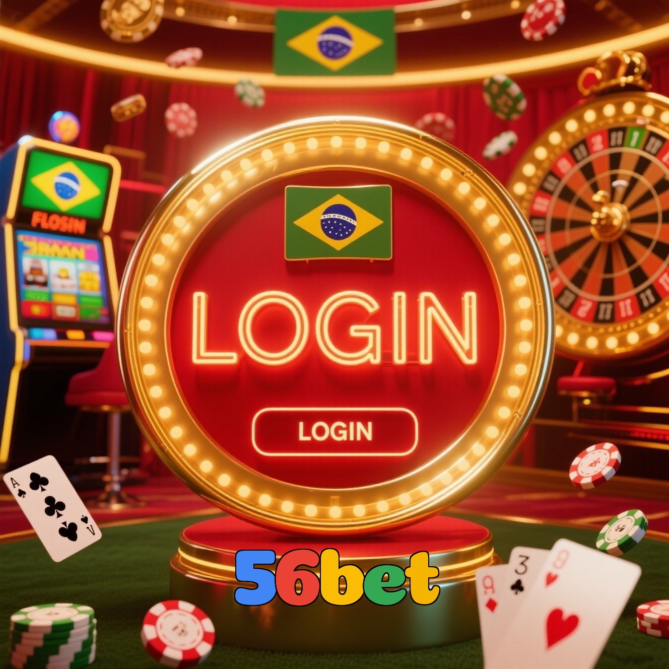 Segurança no 56bet