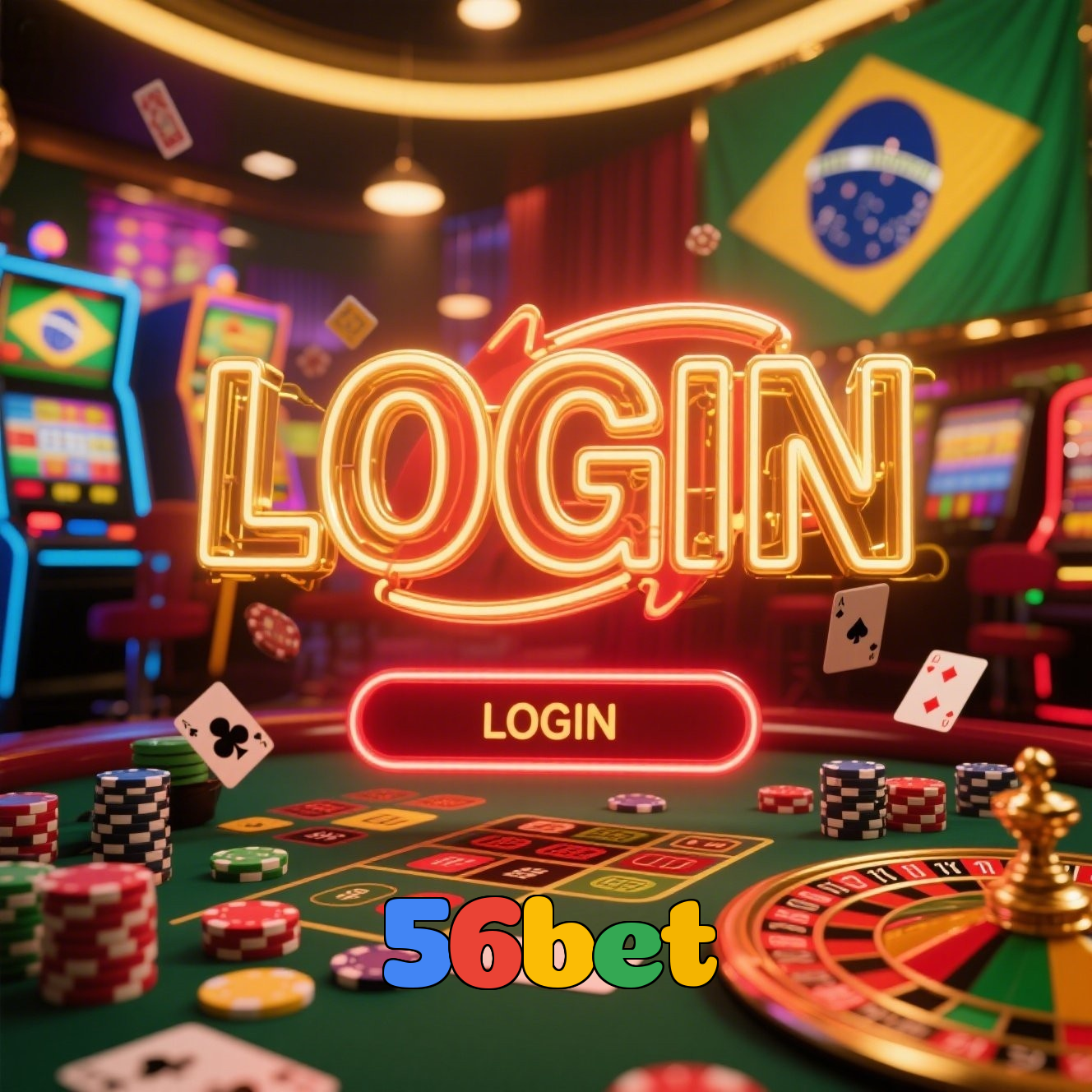 Problemas de Login no 56bet