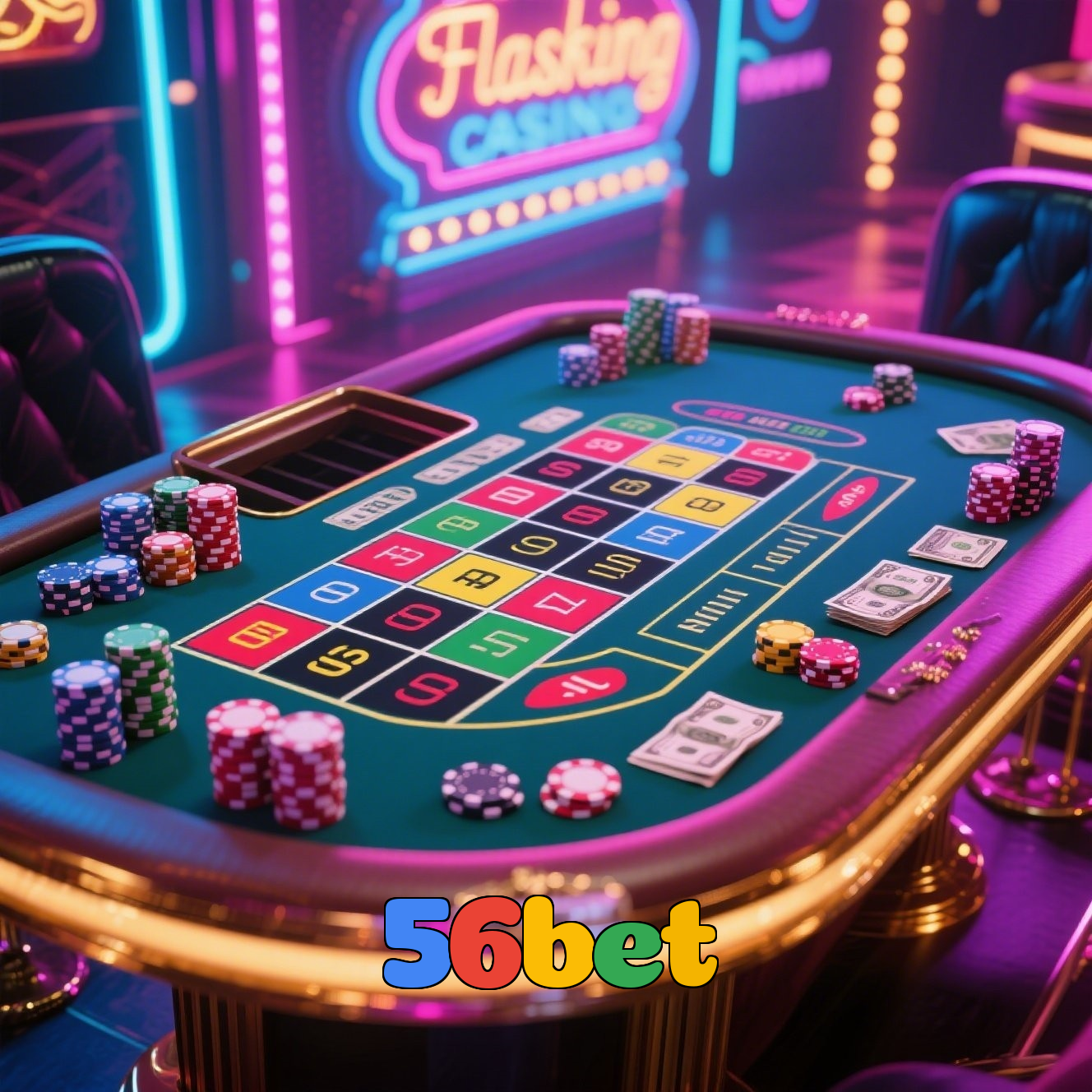 Login no 56bet