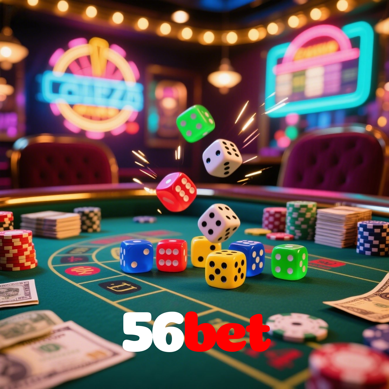 Segurança no 56bet