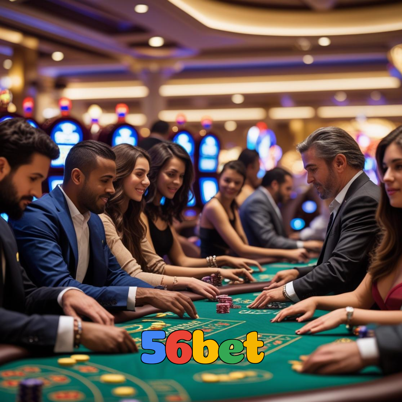 Segurança no 56bet