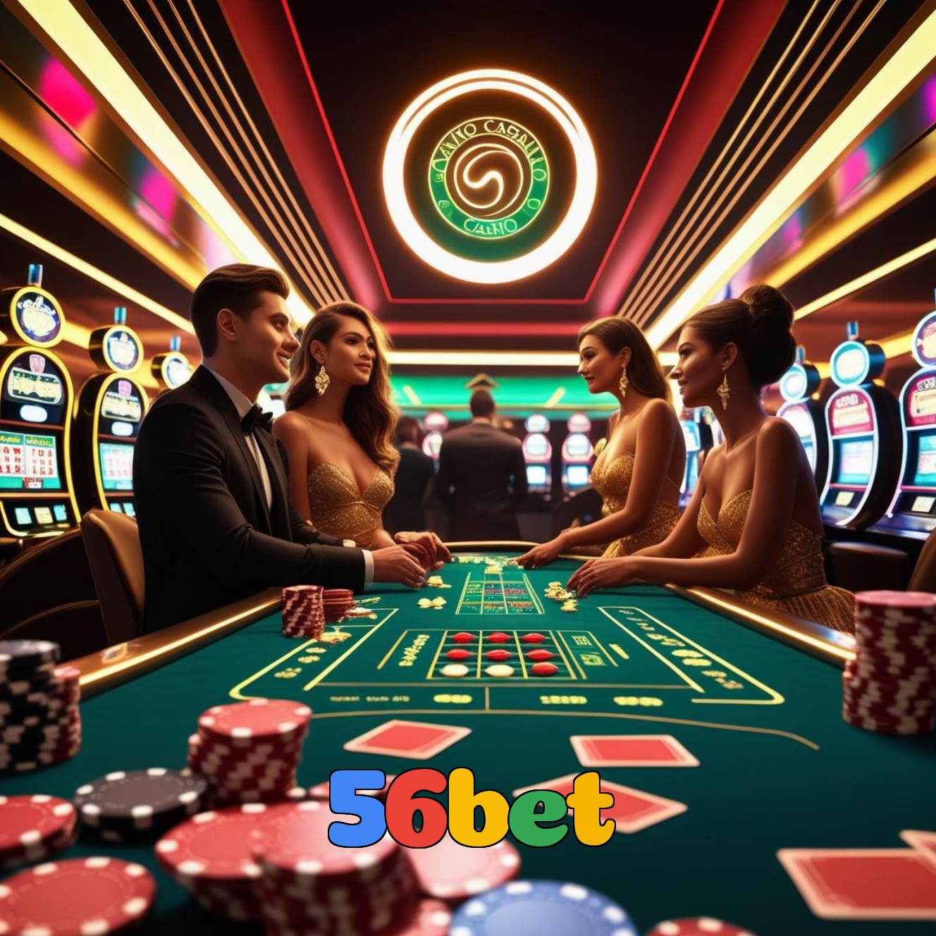 Segurança no 56bet