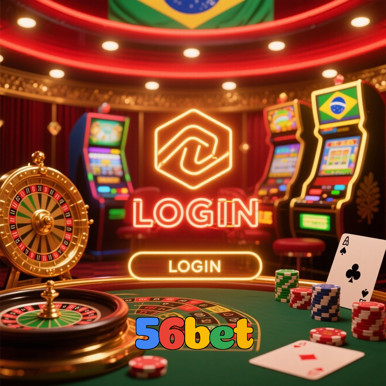 Login no 56bet
