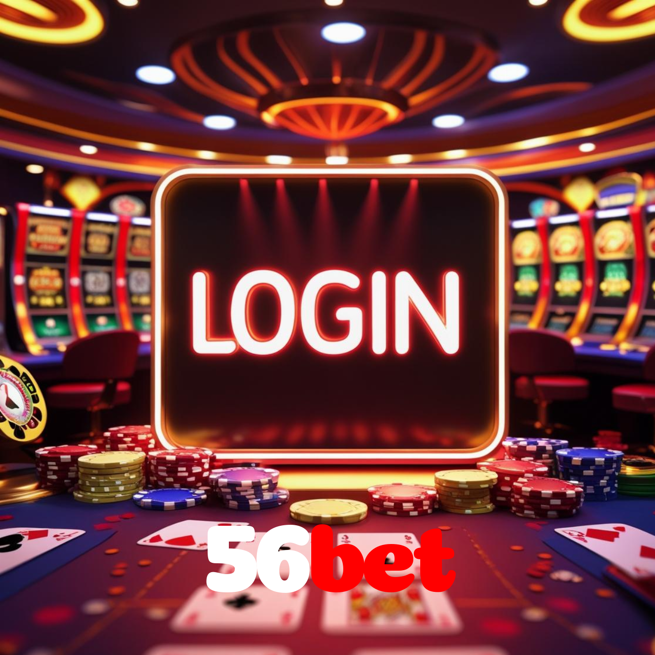 Problemas de Login no 56bet