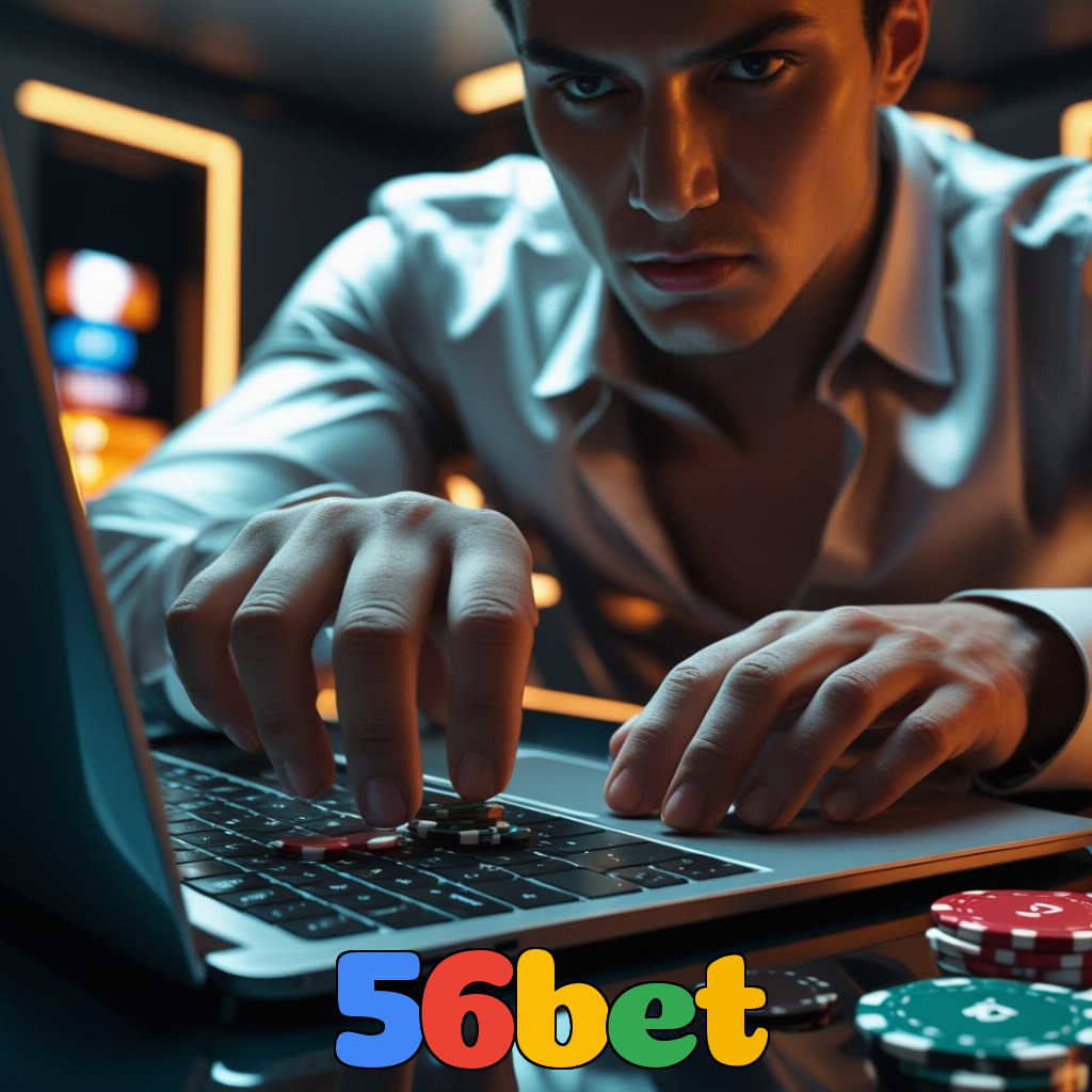 Problemas de Login no 56bet