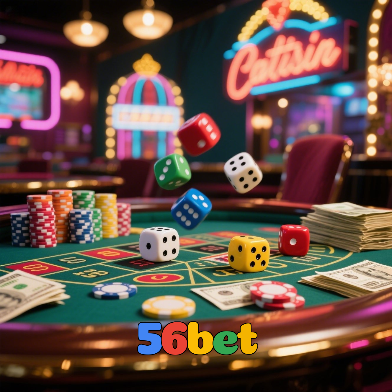 Segurança no 56bet