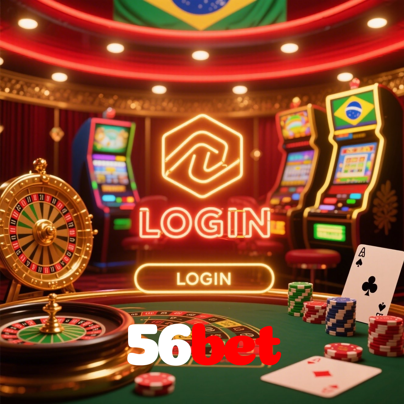 Login no 56bet
