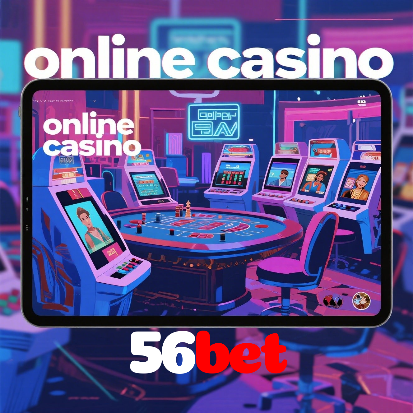 Problemas de Login no 56bet