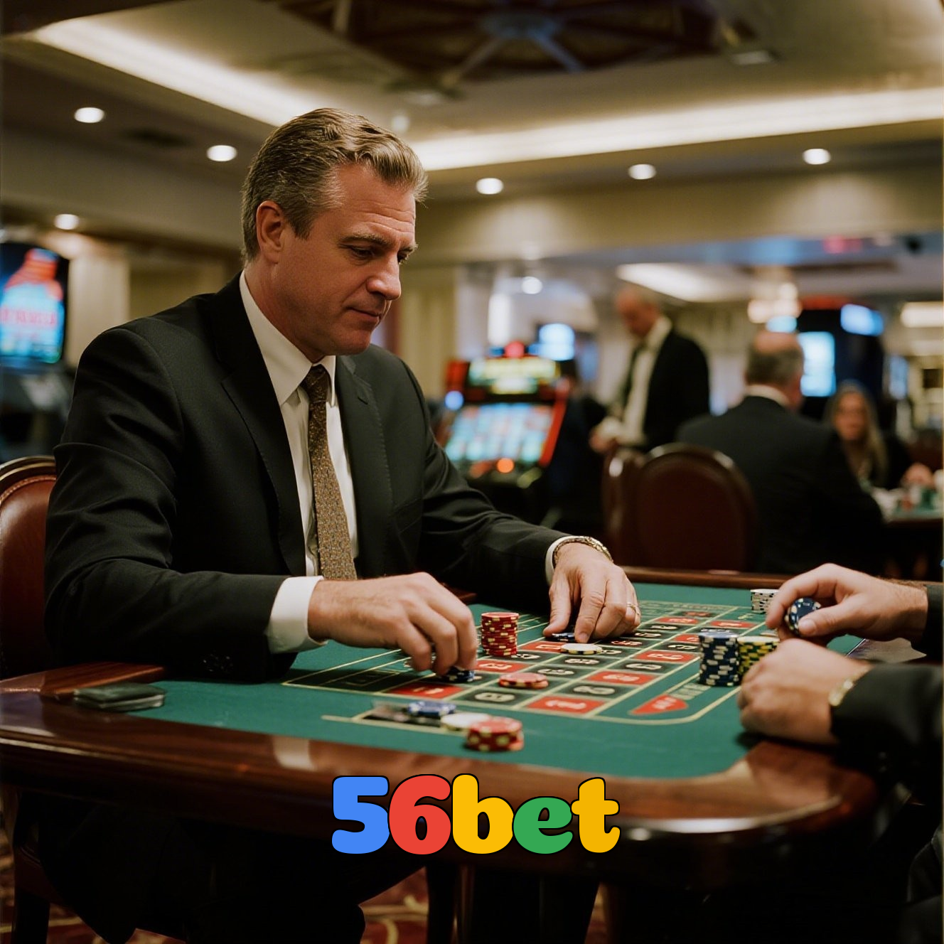 Login no 56bet