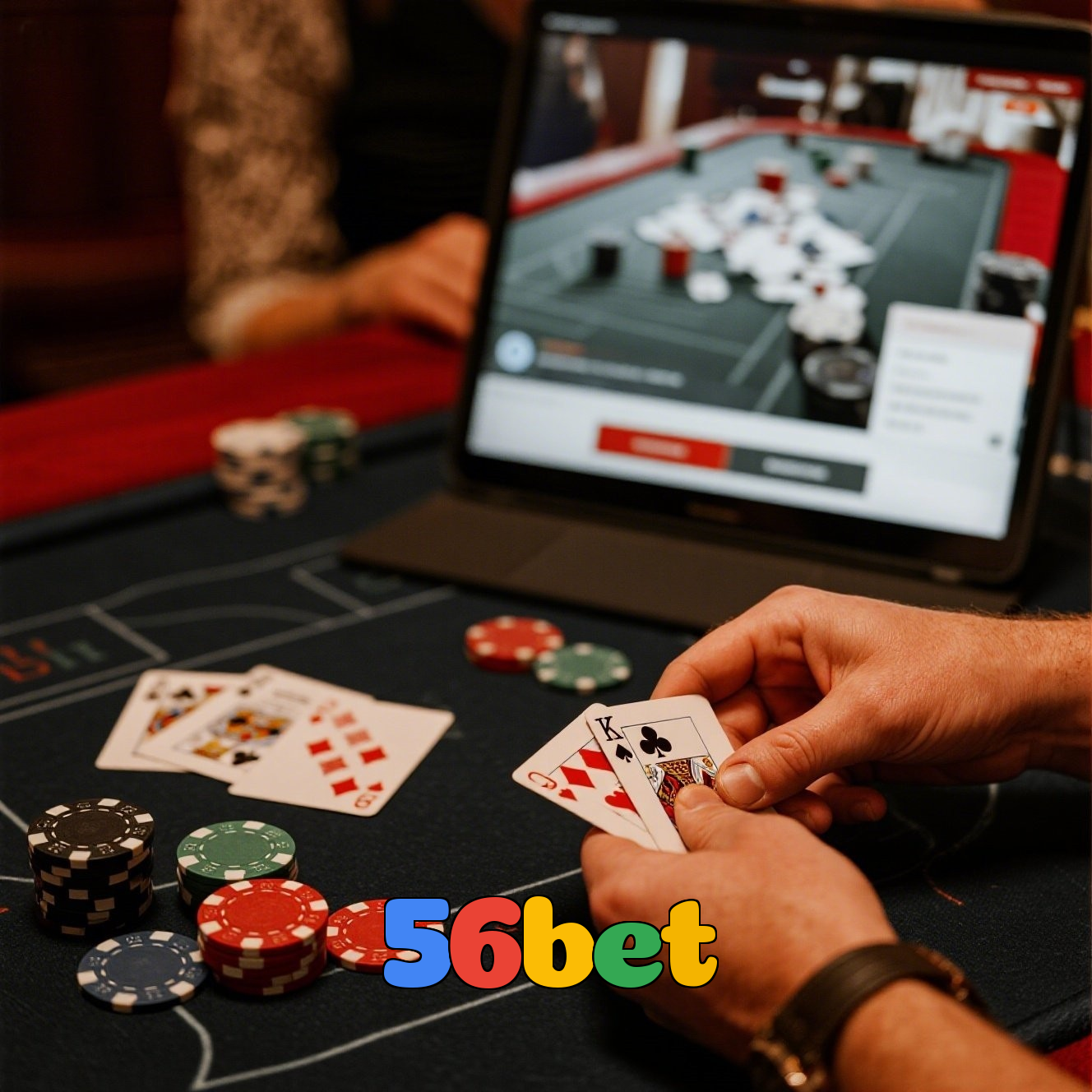 Problemas de Login no 56bet
