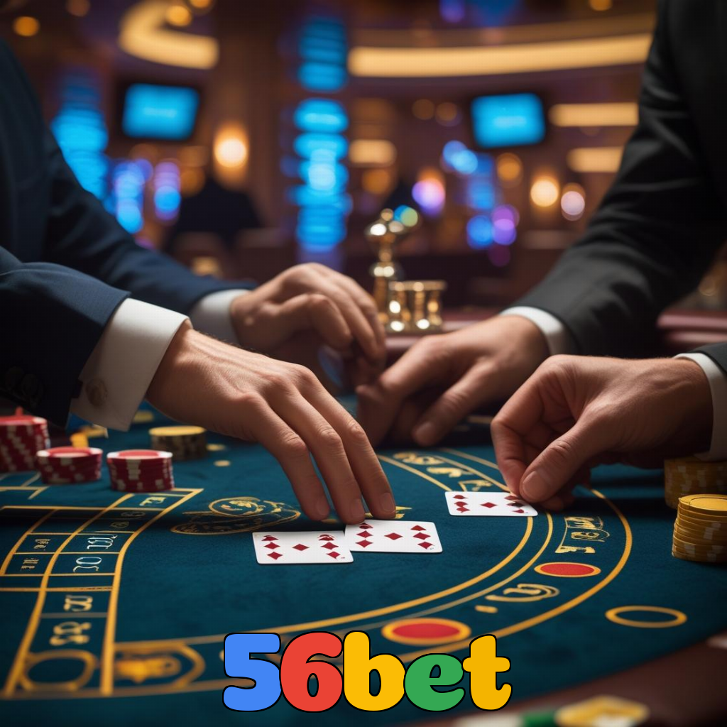 Segurança no 56bet