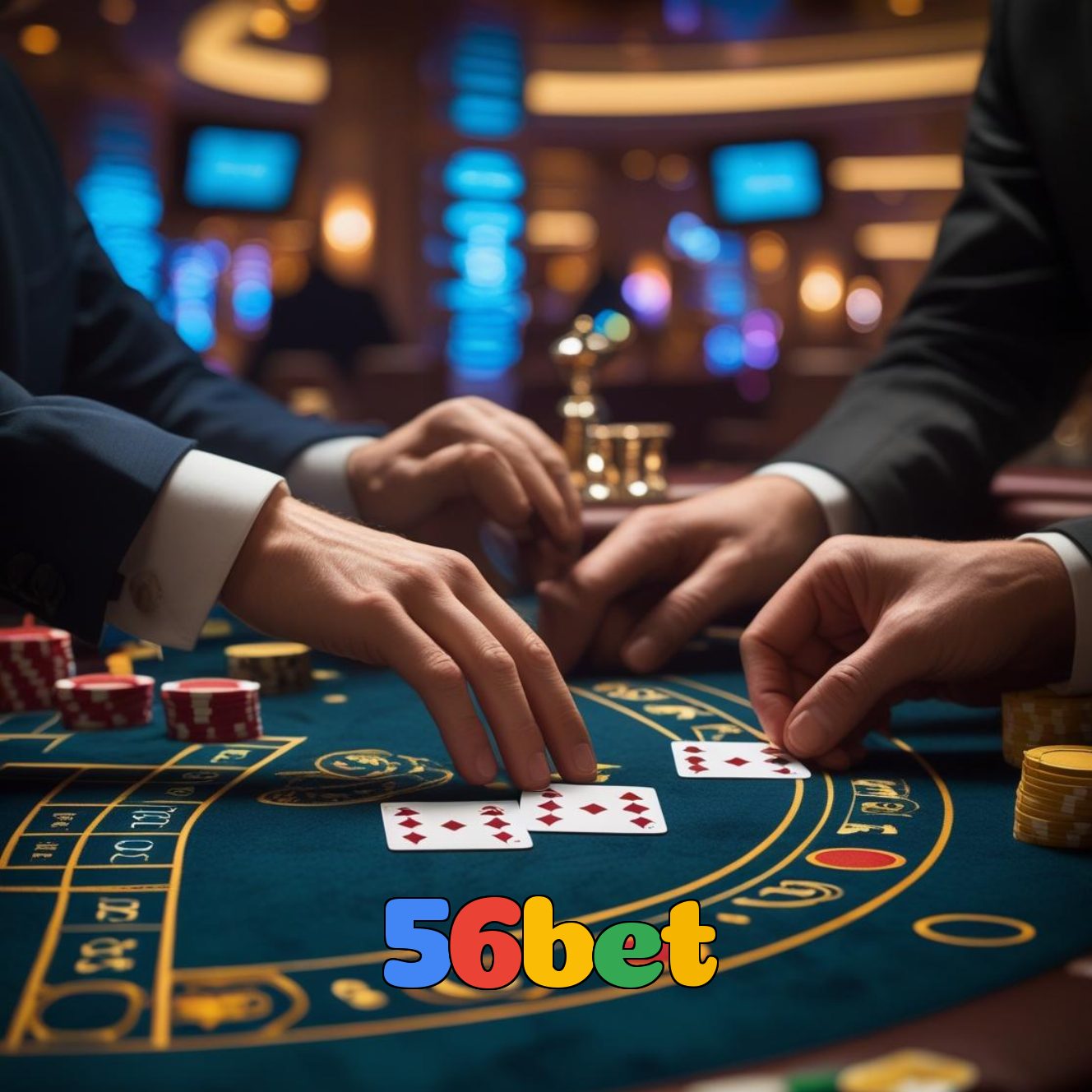 Segurança no 56bet