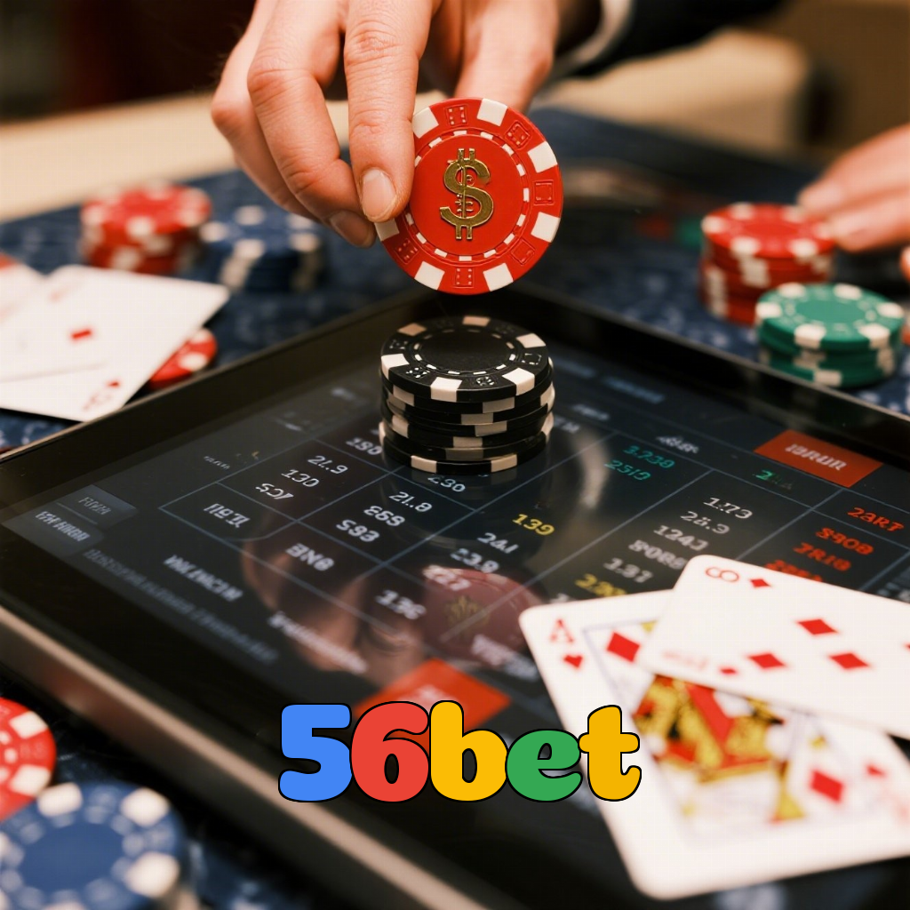 Segurança no 56bet