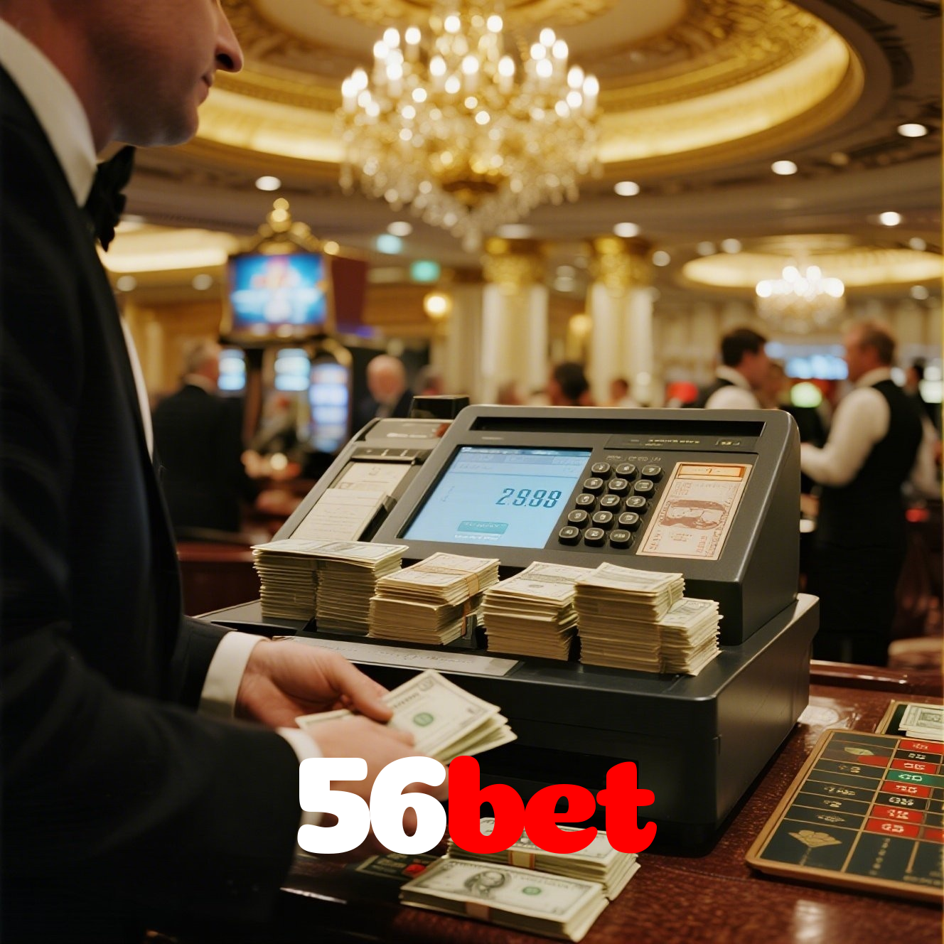 Segurança no 56bet