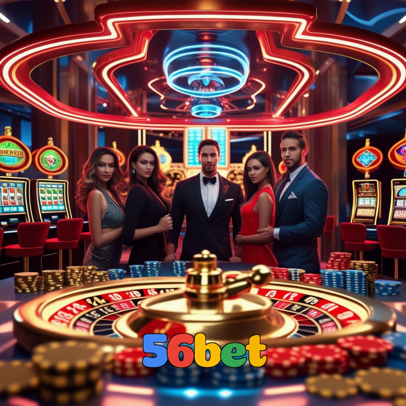 Login no 56bet