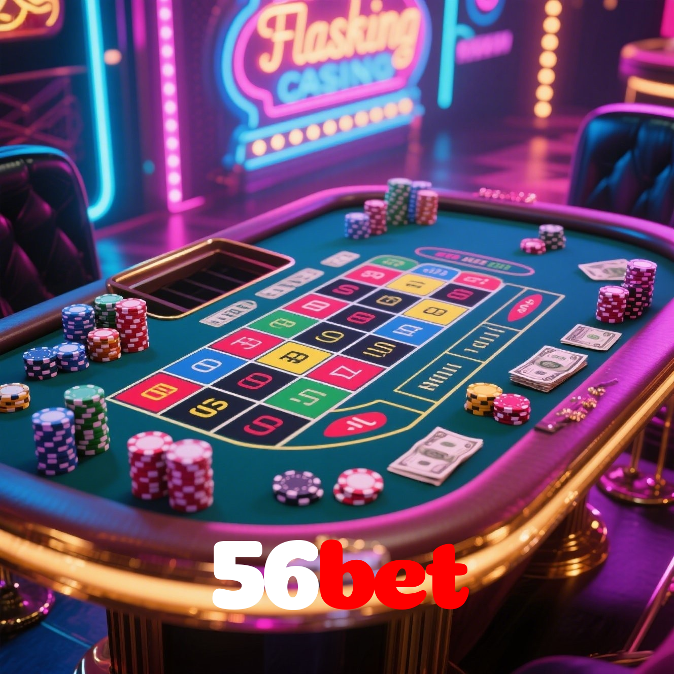 Problemas de Login no 56bet
