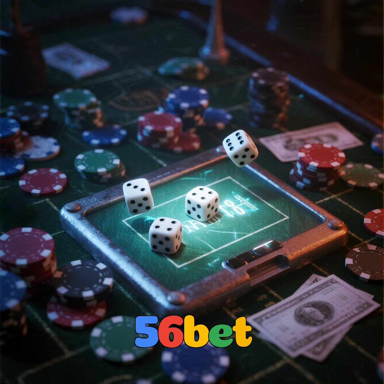 Problemas de Login no 56bet