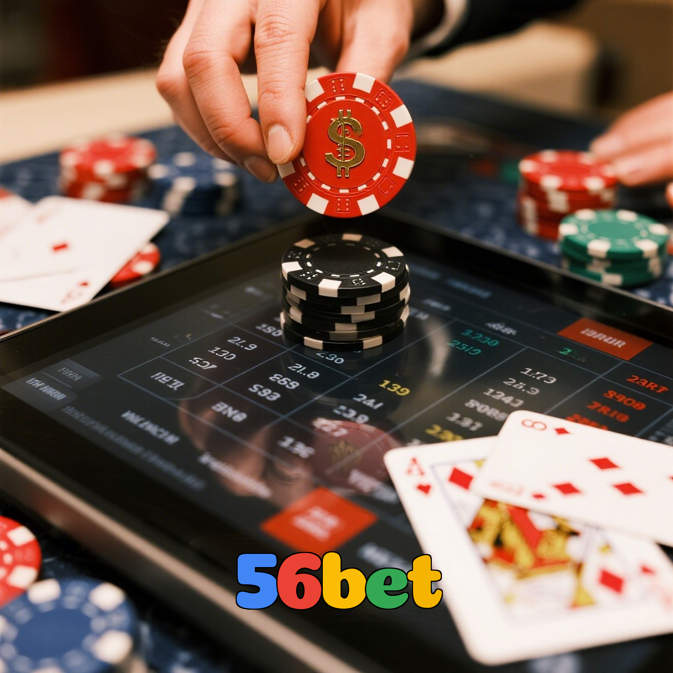 Segurança no 56bet