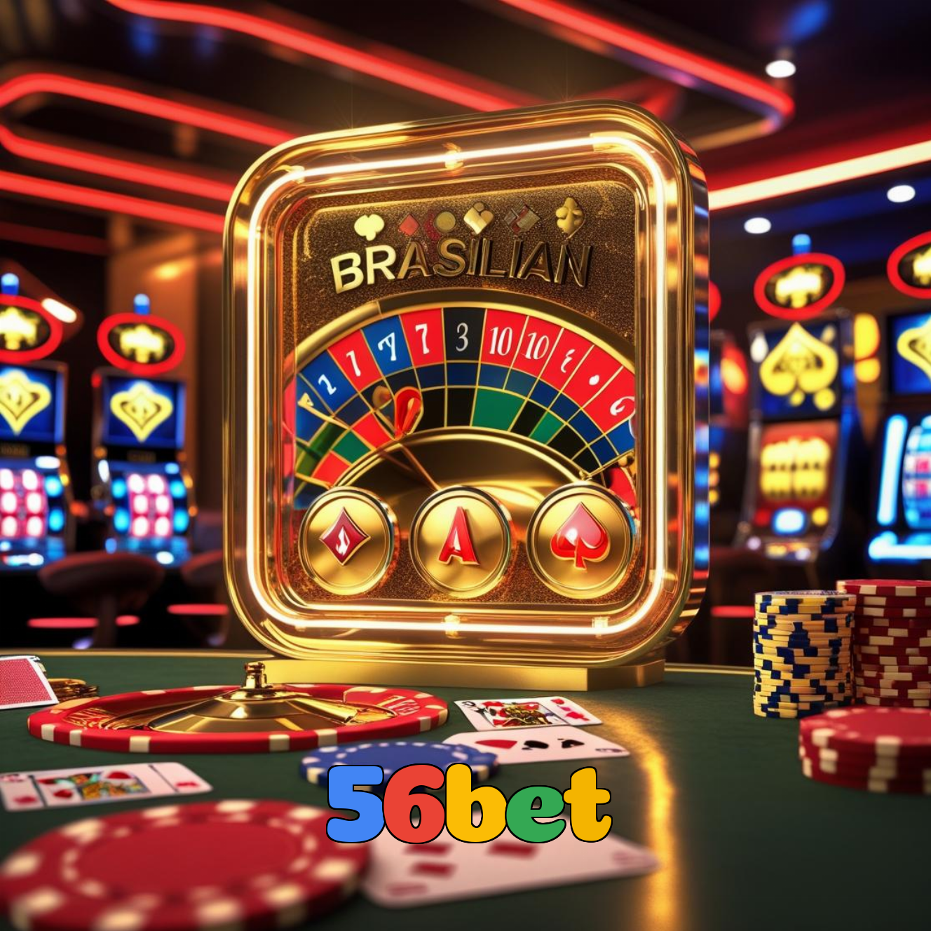 Segurança no 56bet