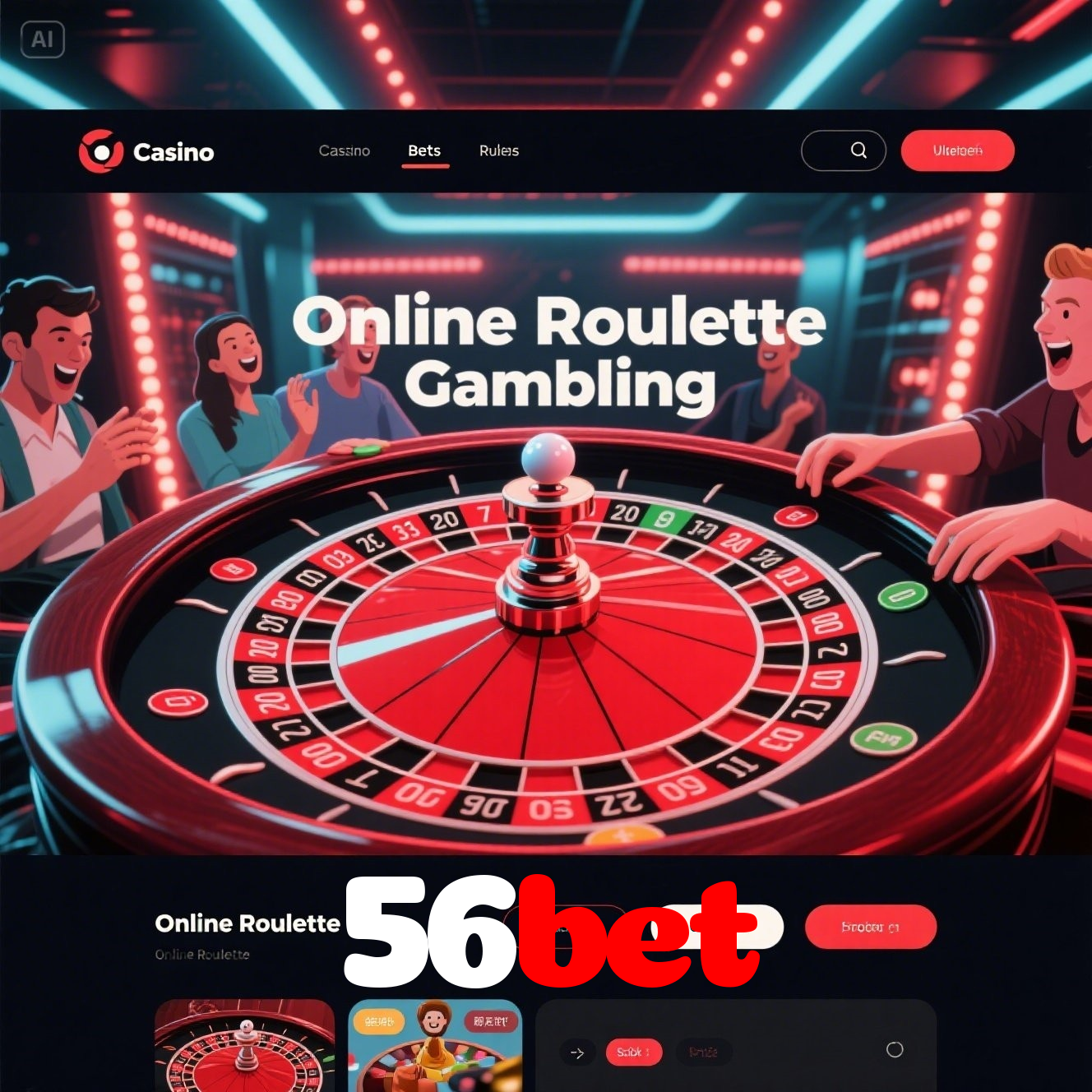 Login no 56bet