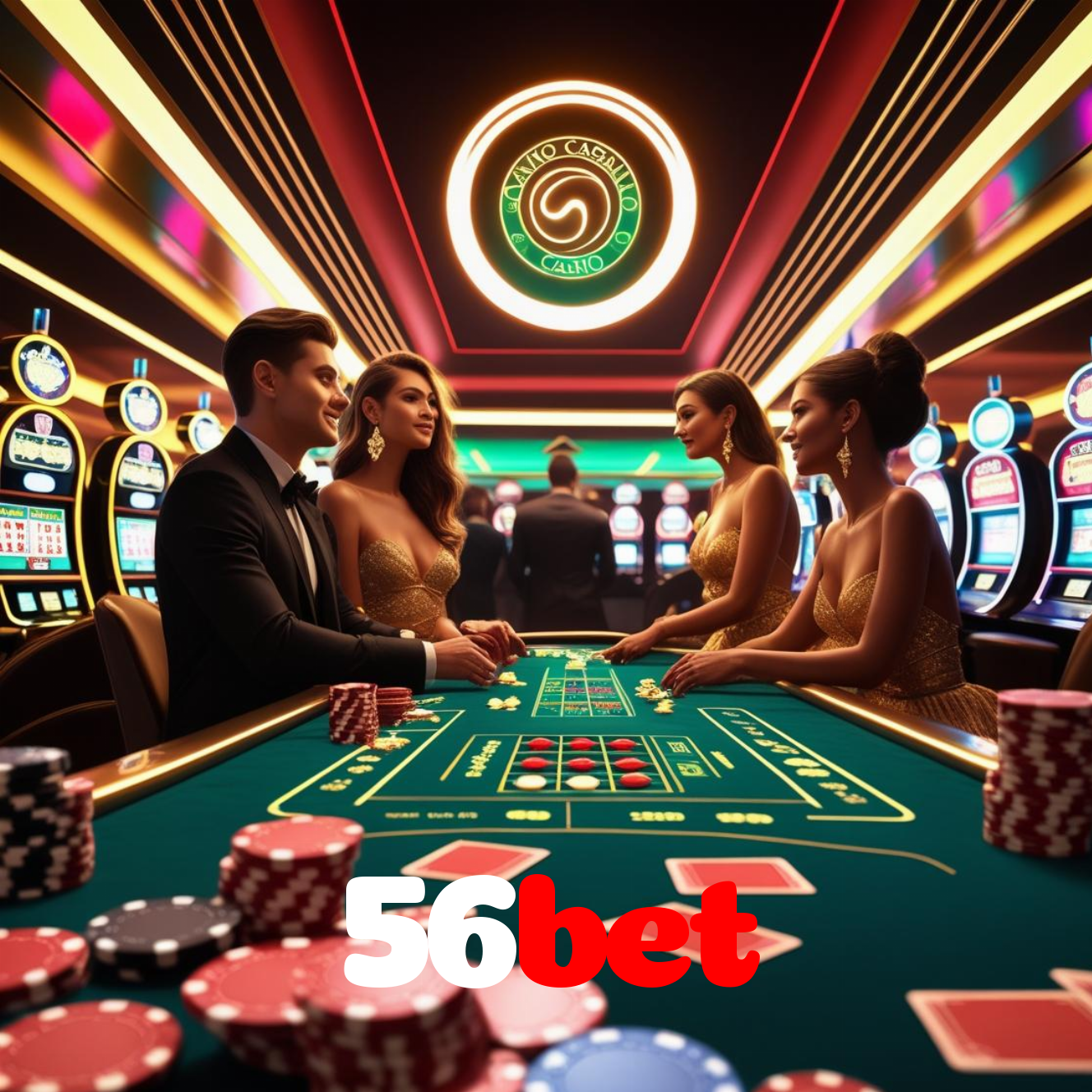 Login no 56bet
