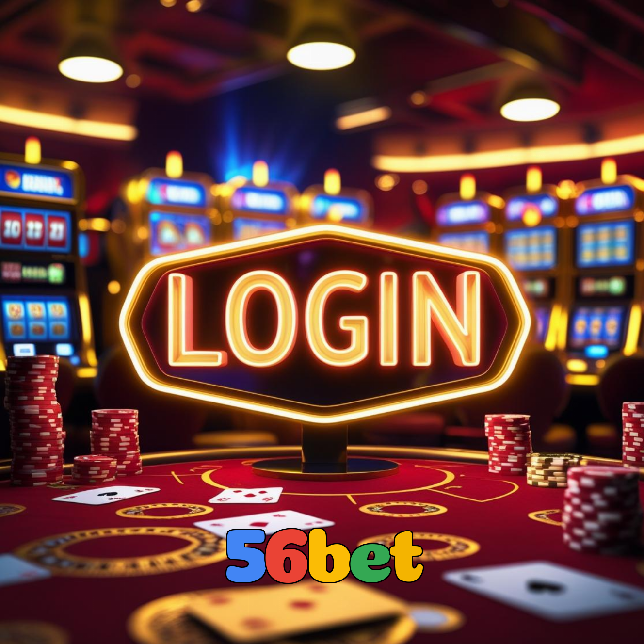 Login no 56bet