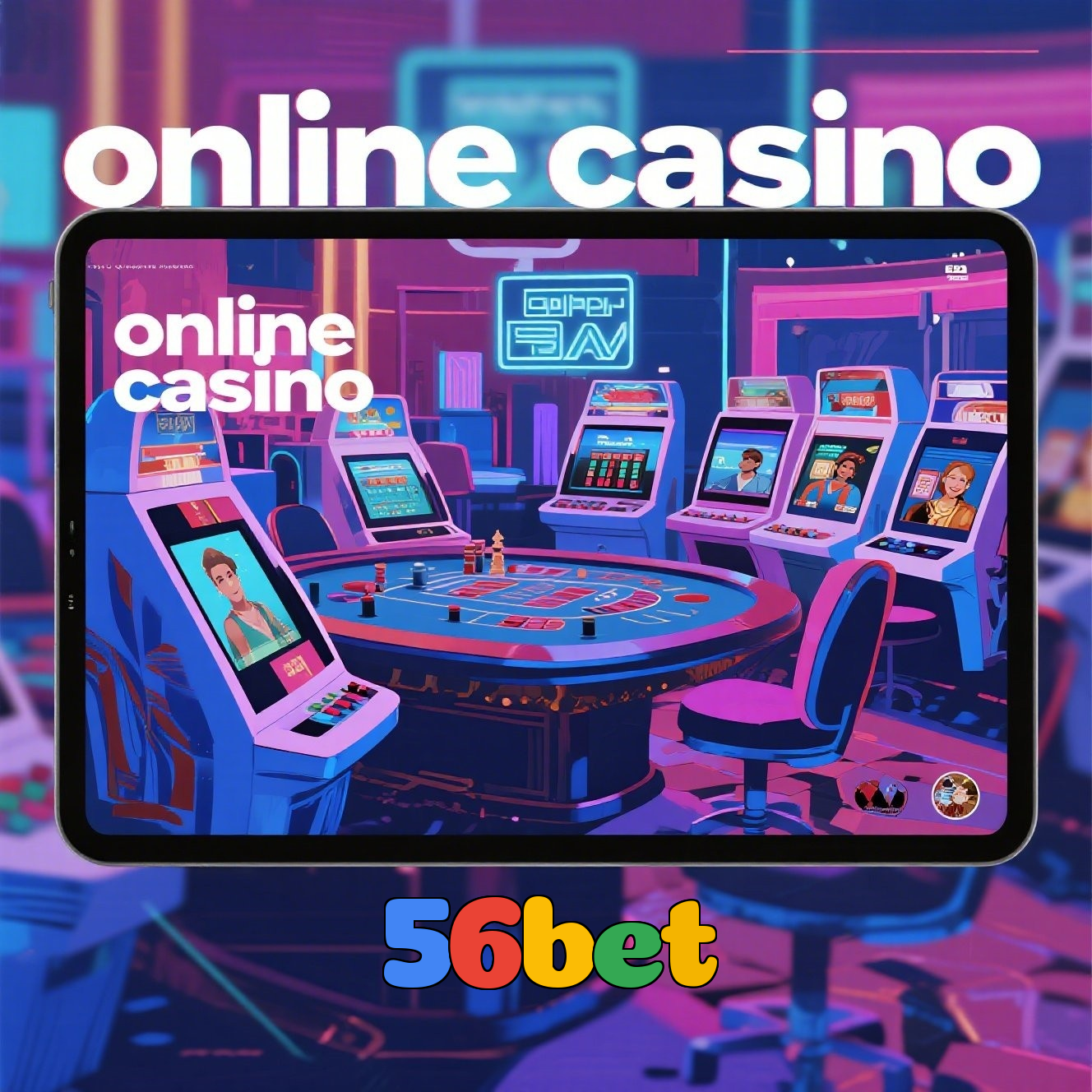 Problemas de Login no 56bet