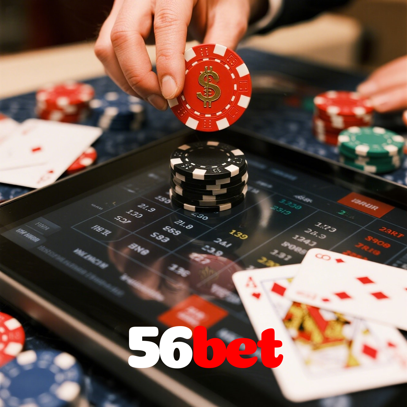 Problemas de Login no 56bet