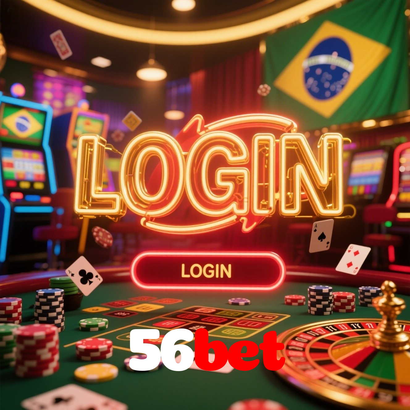 Segurança no 56bet
