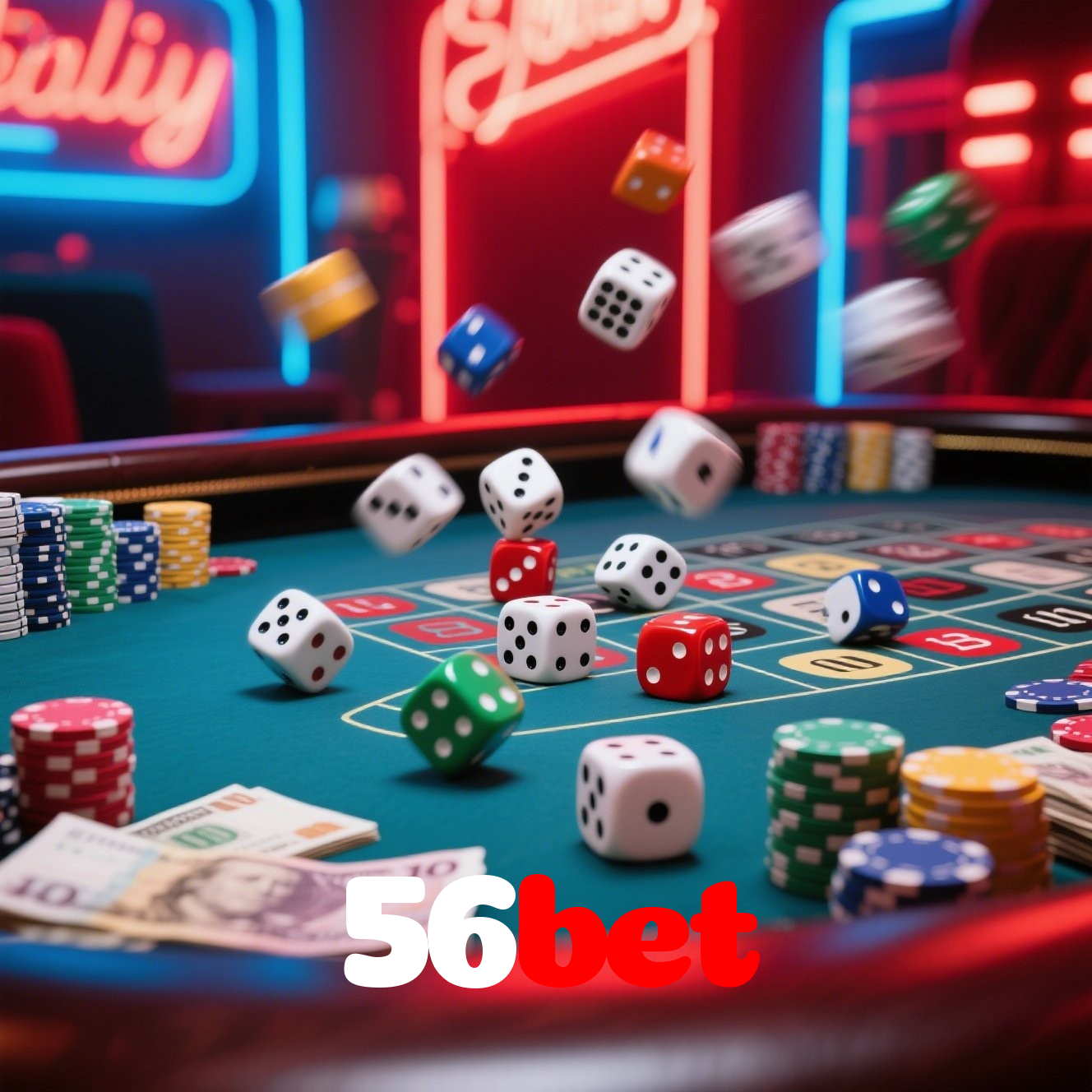 Segurança no 56bet