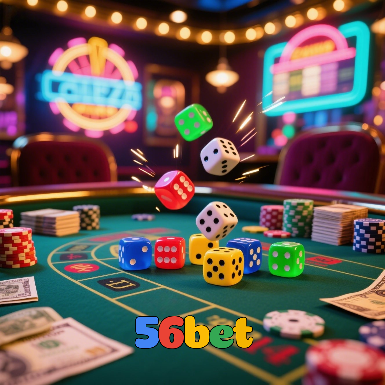 Login no 56bet