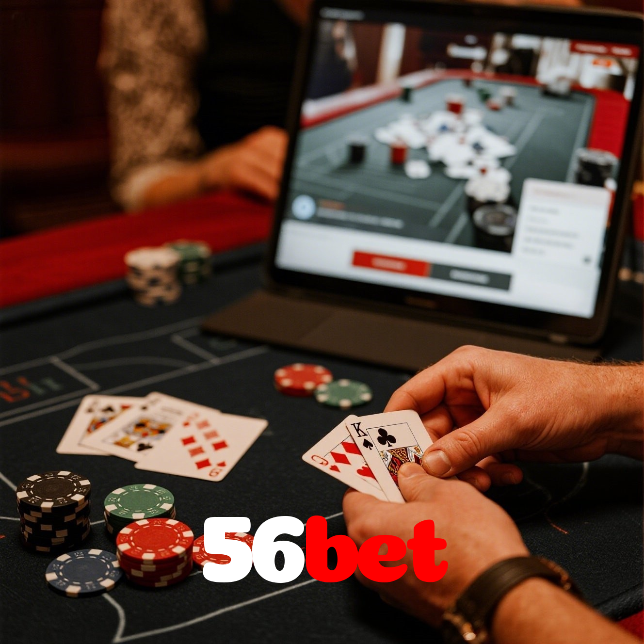Problemas de Login no 56bet