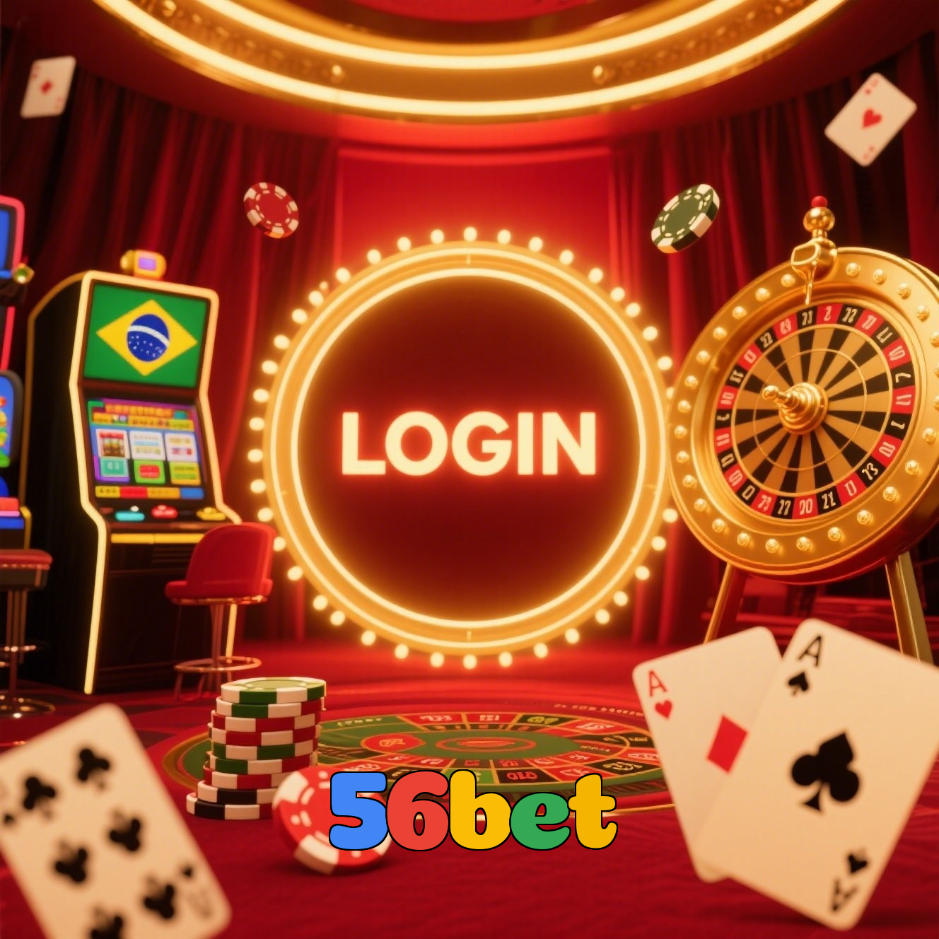 Login no 56bet