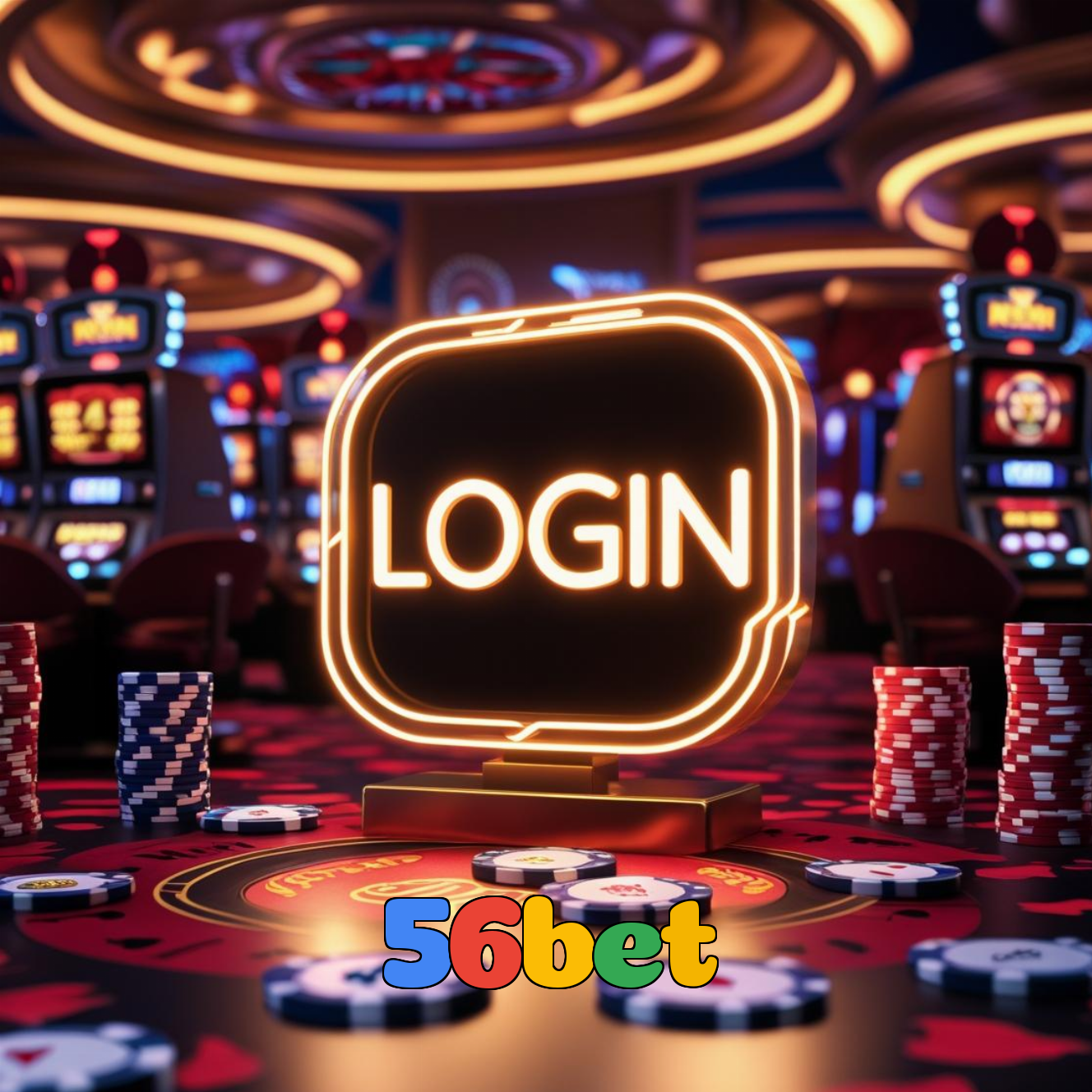 Login no 56bet