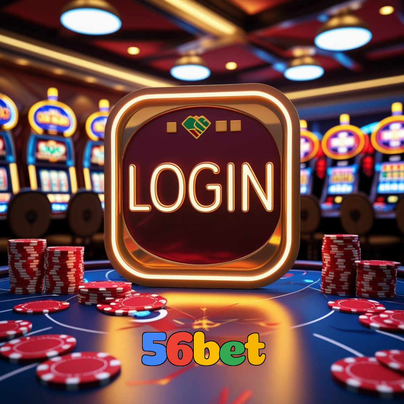 Login no 56bet